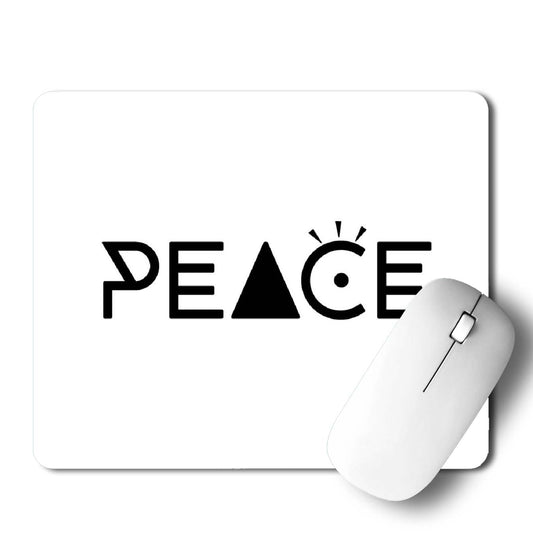 Peace Mouse Pad