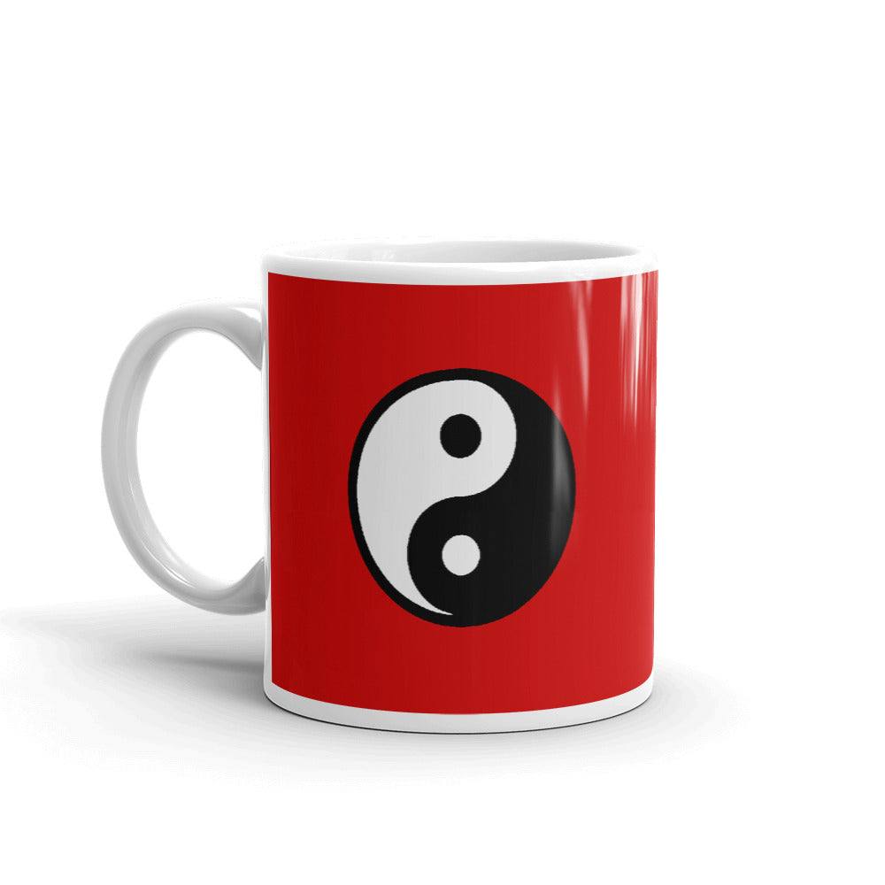 Yin-Yang Coffee Mugs 350 ml