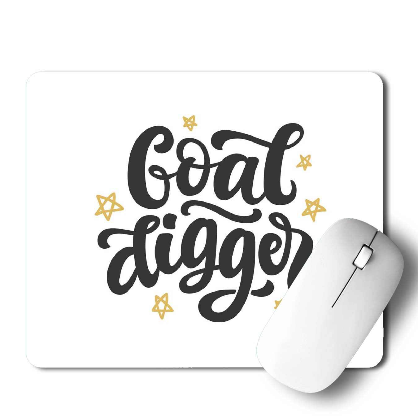 Goal Digger Mouse Pad
