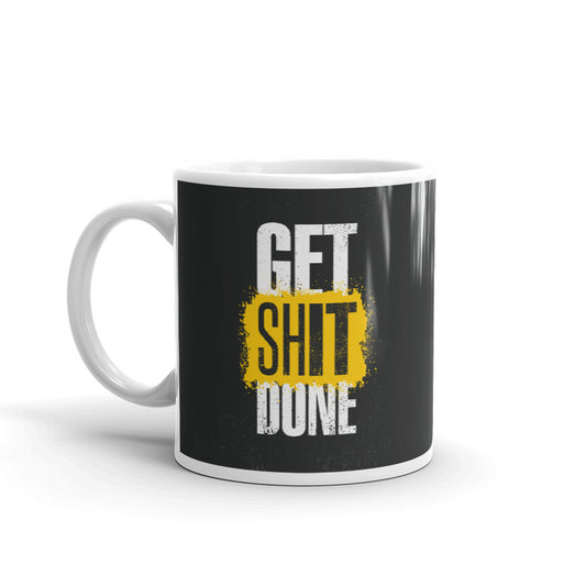 Get Shit Done Coffee Mugs 350 ml