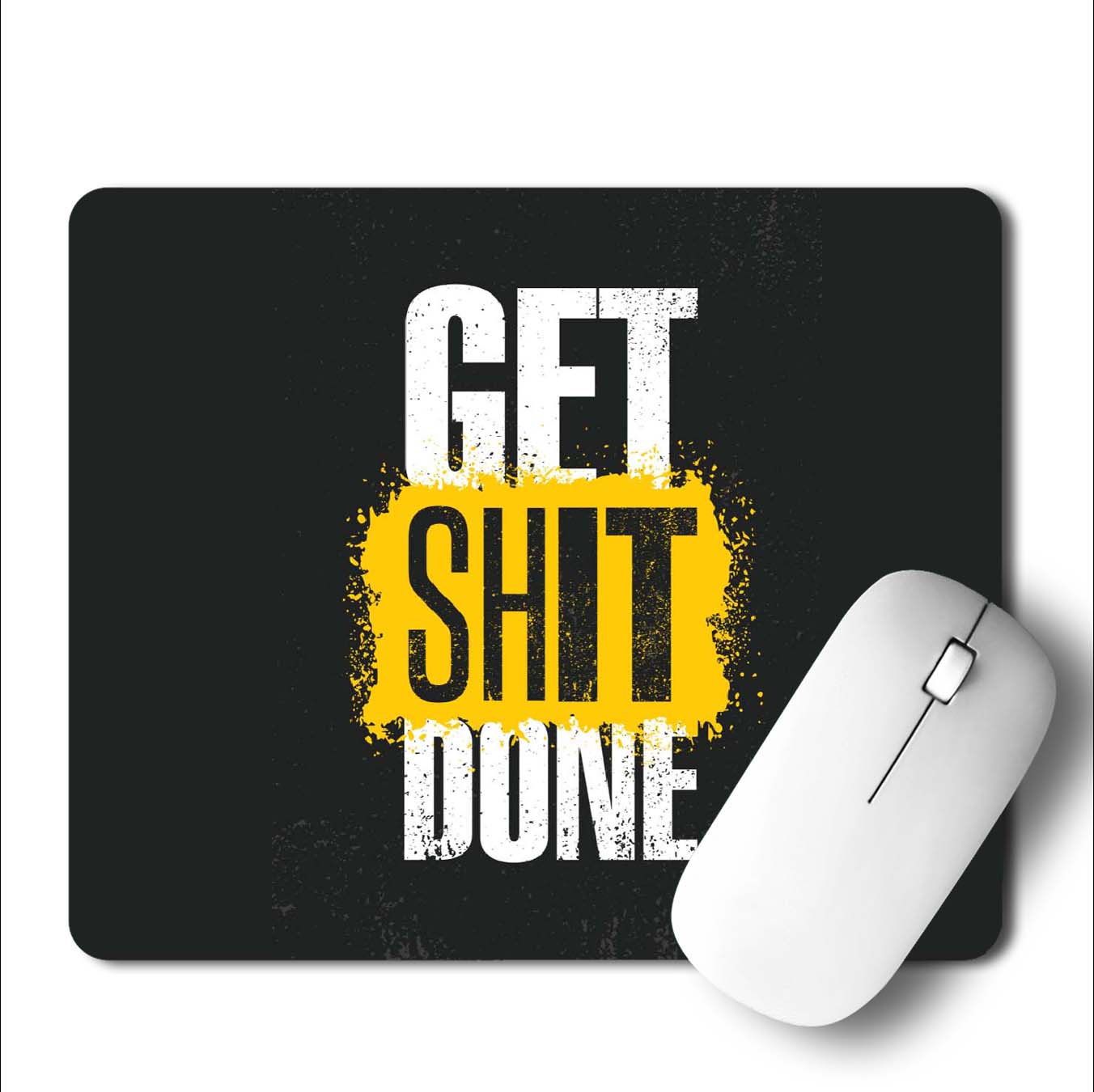 Get Shit Done Mouse Pad