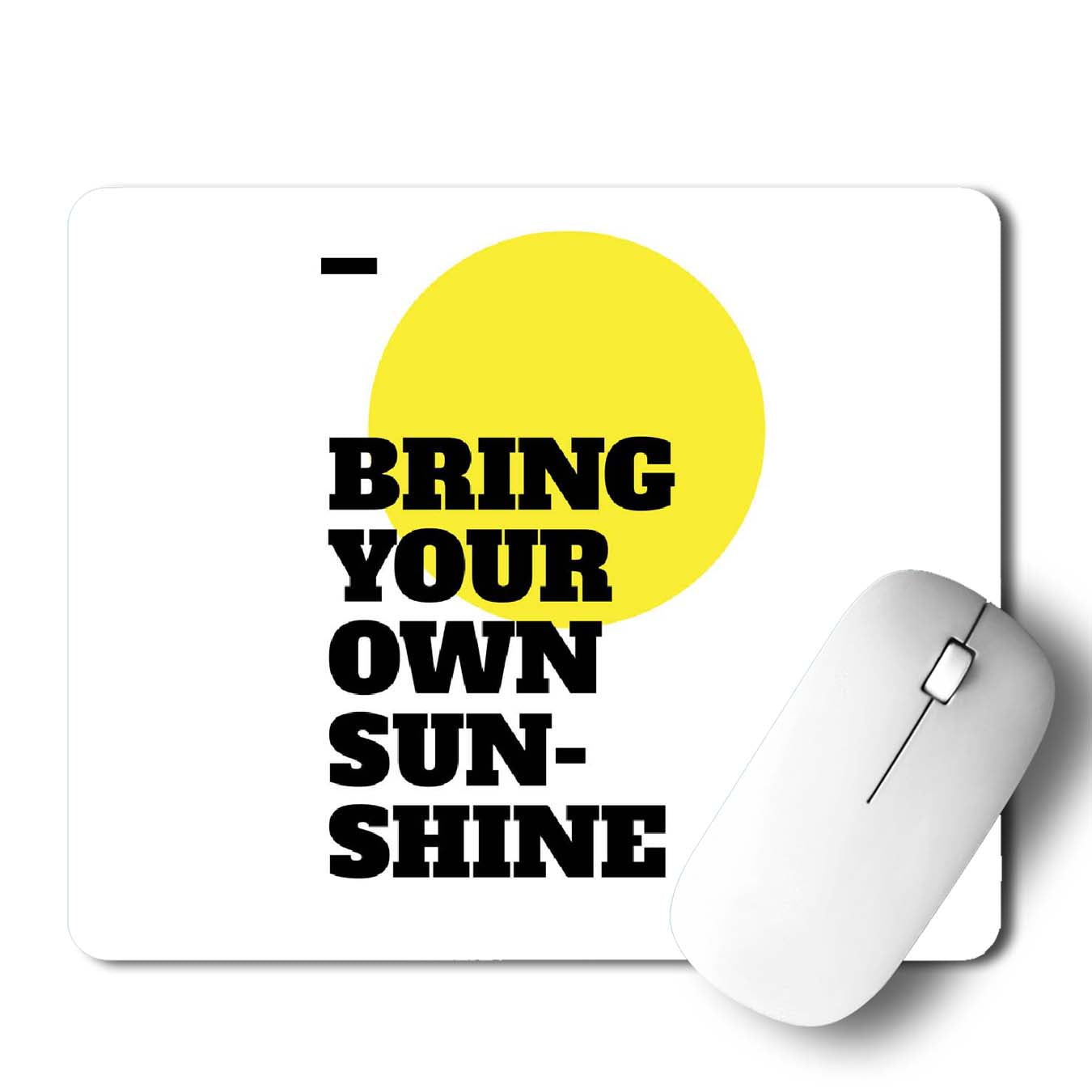 Own Sunrise Mouse Pad