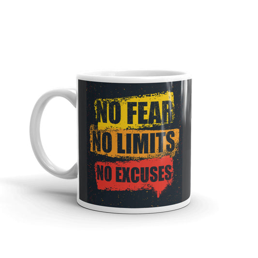 No Excuses Coffee Mugs 350 ml