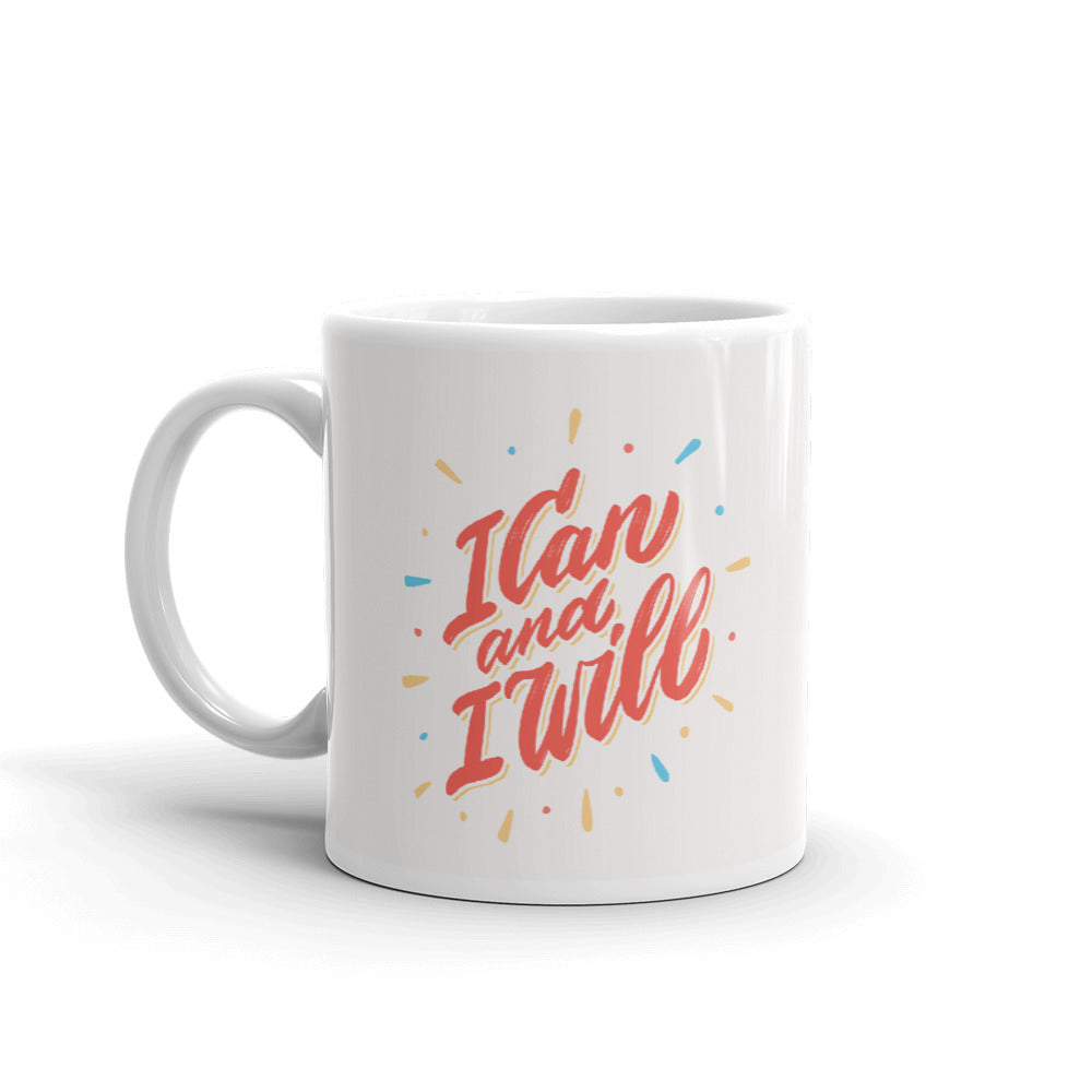 I can and I will Coffee Mugs 350 ml