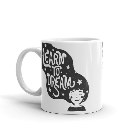 Learn to Dream Coffee Mugs 350 ml