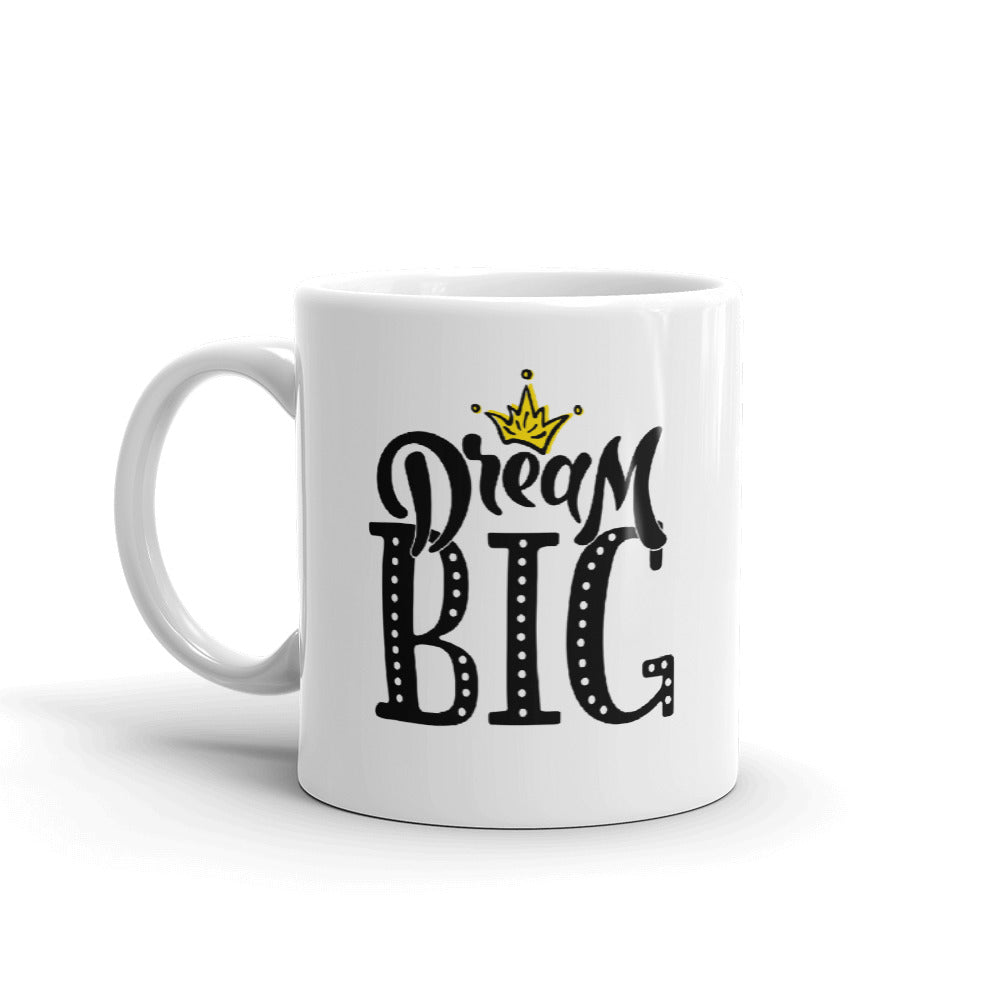 Dream Big Coffee Mugs 350 ml