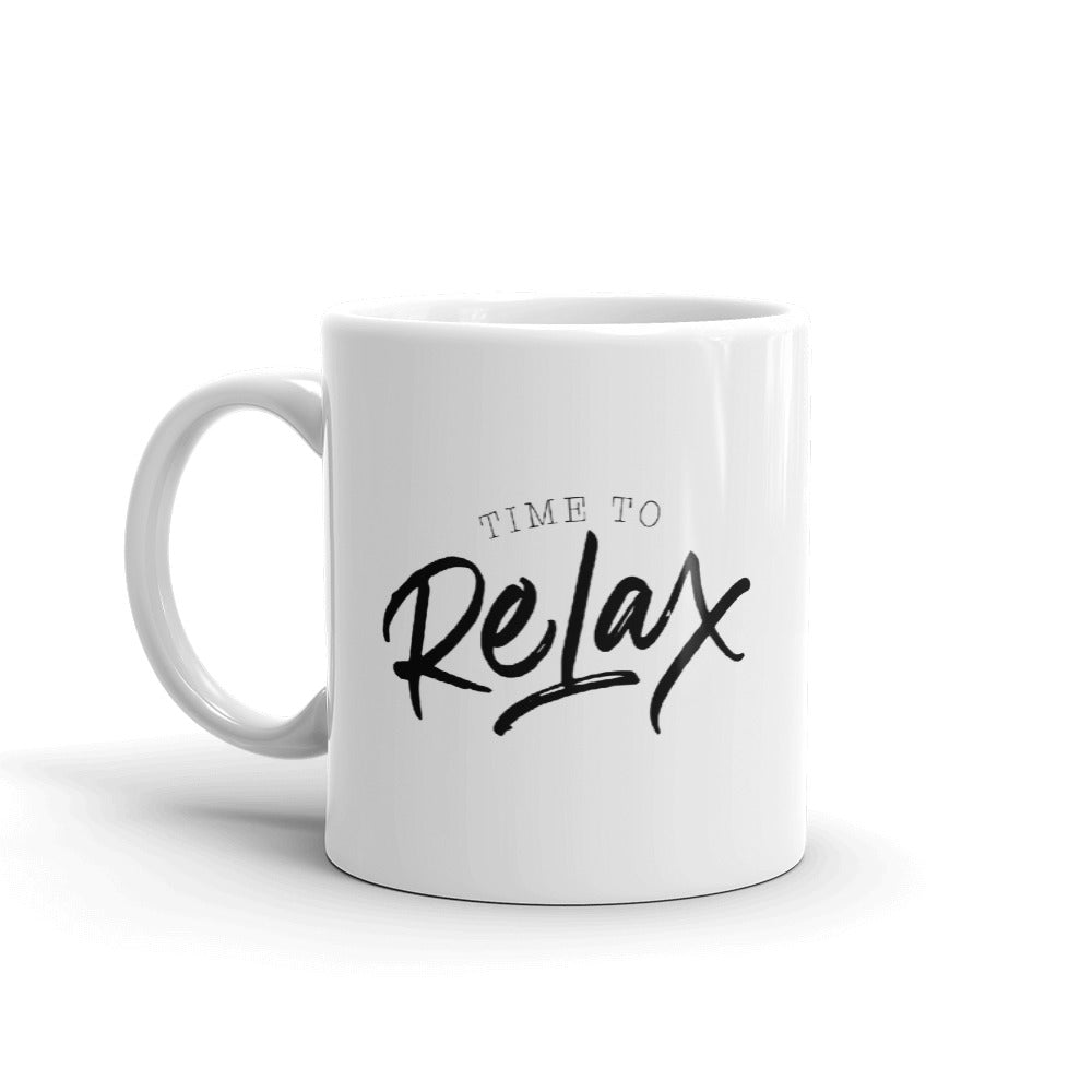 Time to Relax Coffee Mugs 350 ml