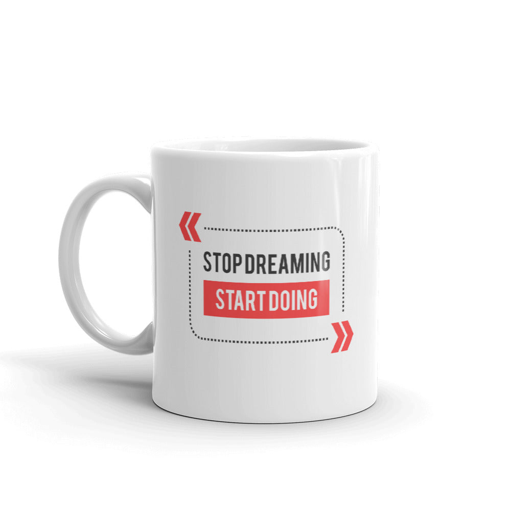 Start Doing Coffee Mugs 350 ml