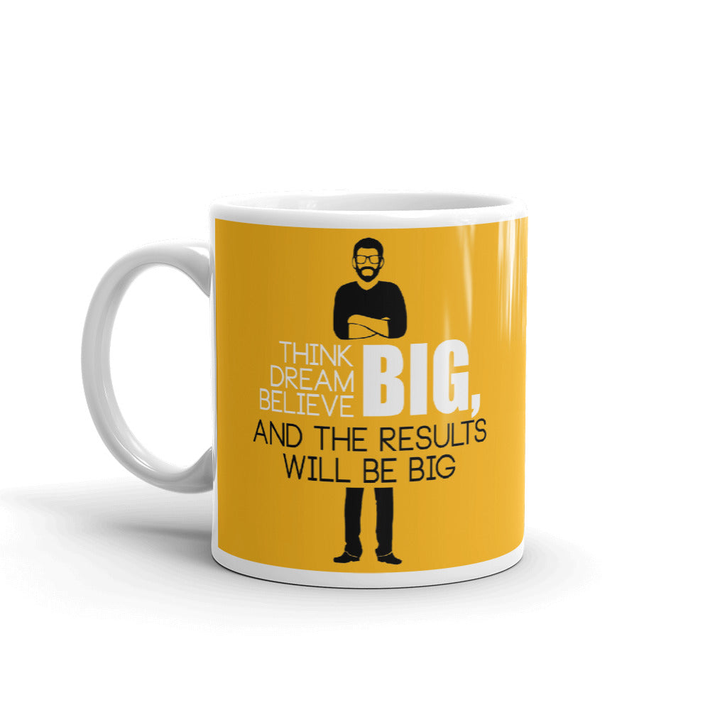 Think Big Coffee Mugs 350 ml