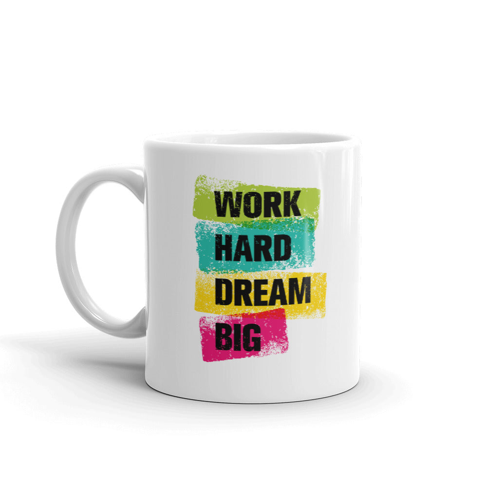 Work Hard Coffee Mugs 350 ml