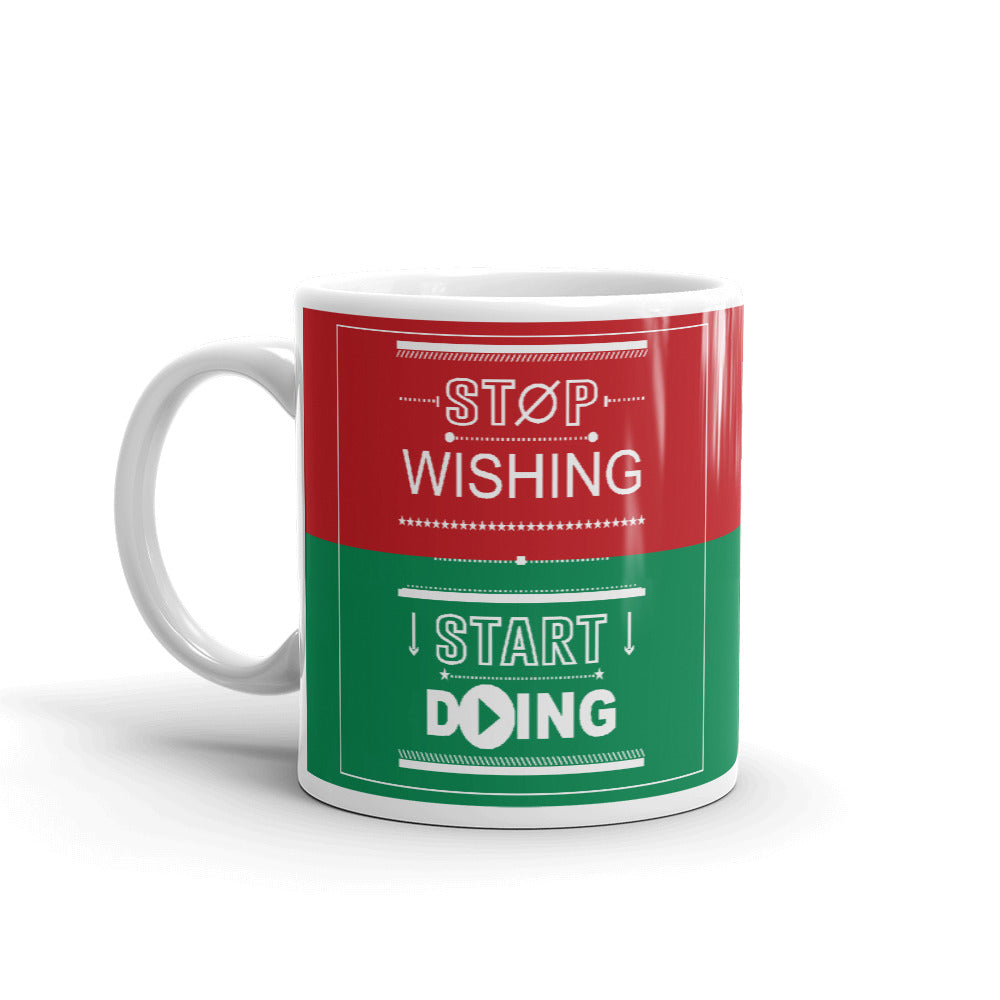 Start Doing Coffee Mugs 350 ml