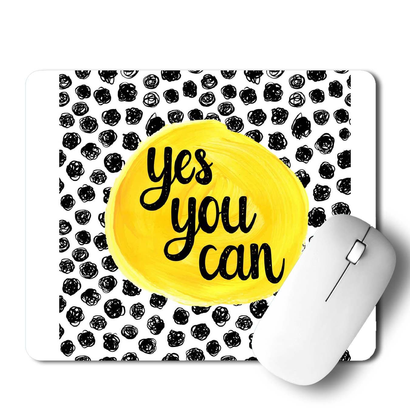 Yes You Can Mouse Pad