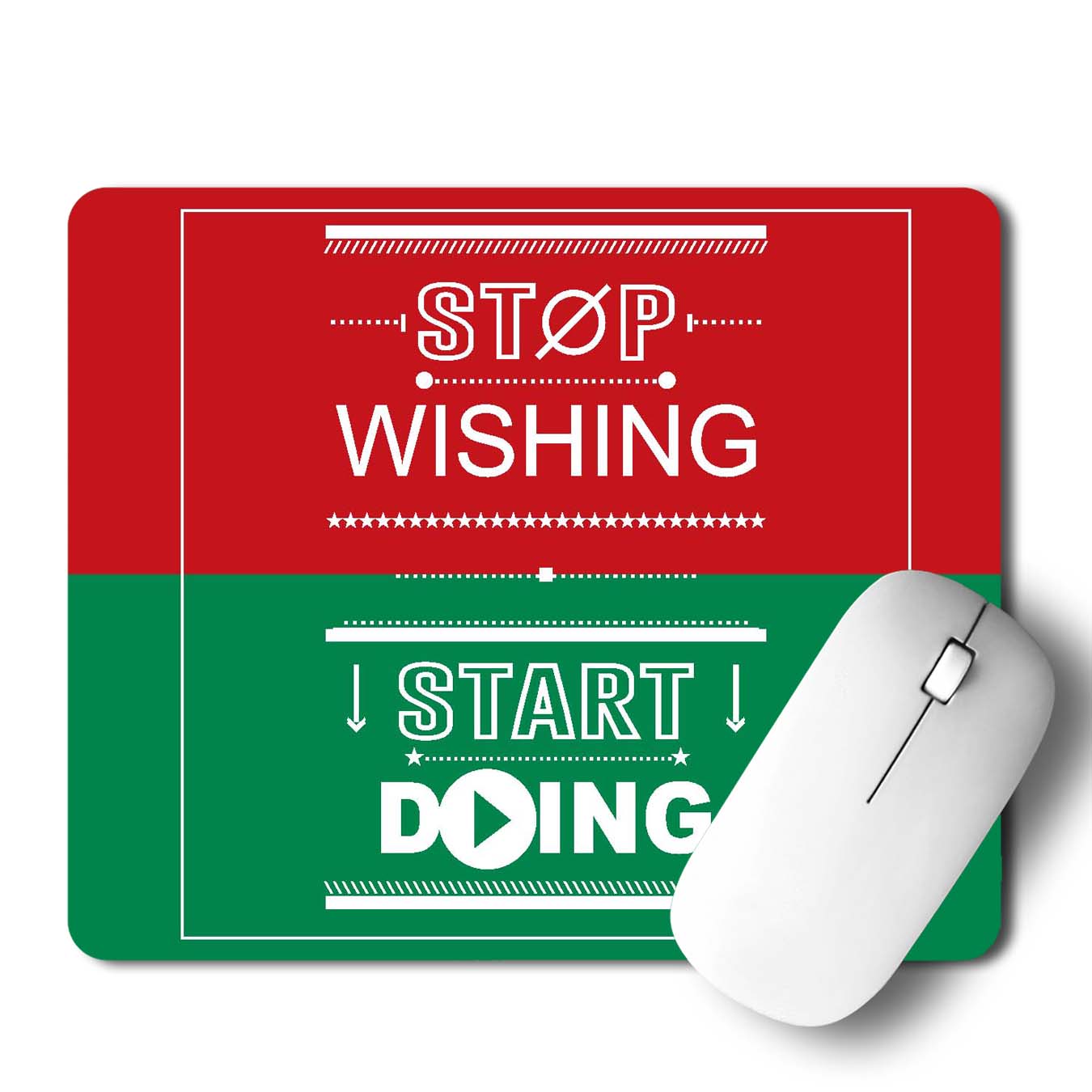 Start Doing  Mouse Pad