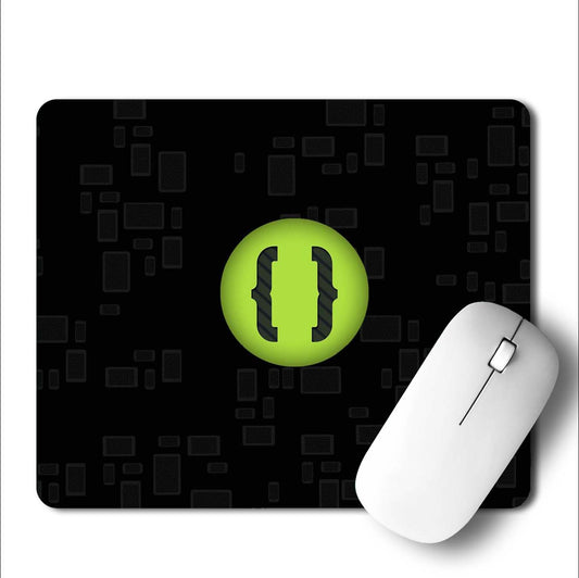 Code Mouse Pad