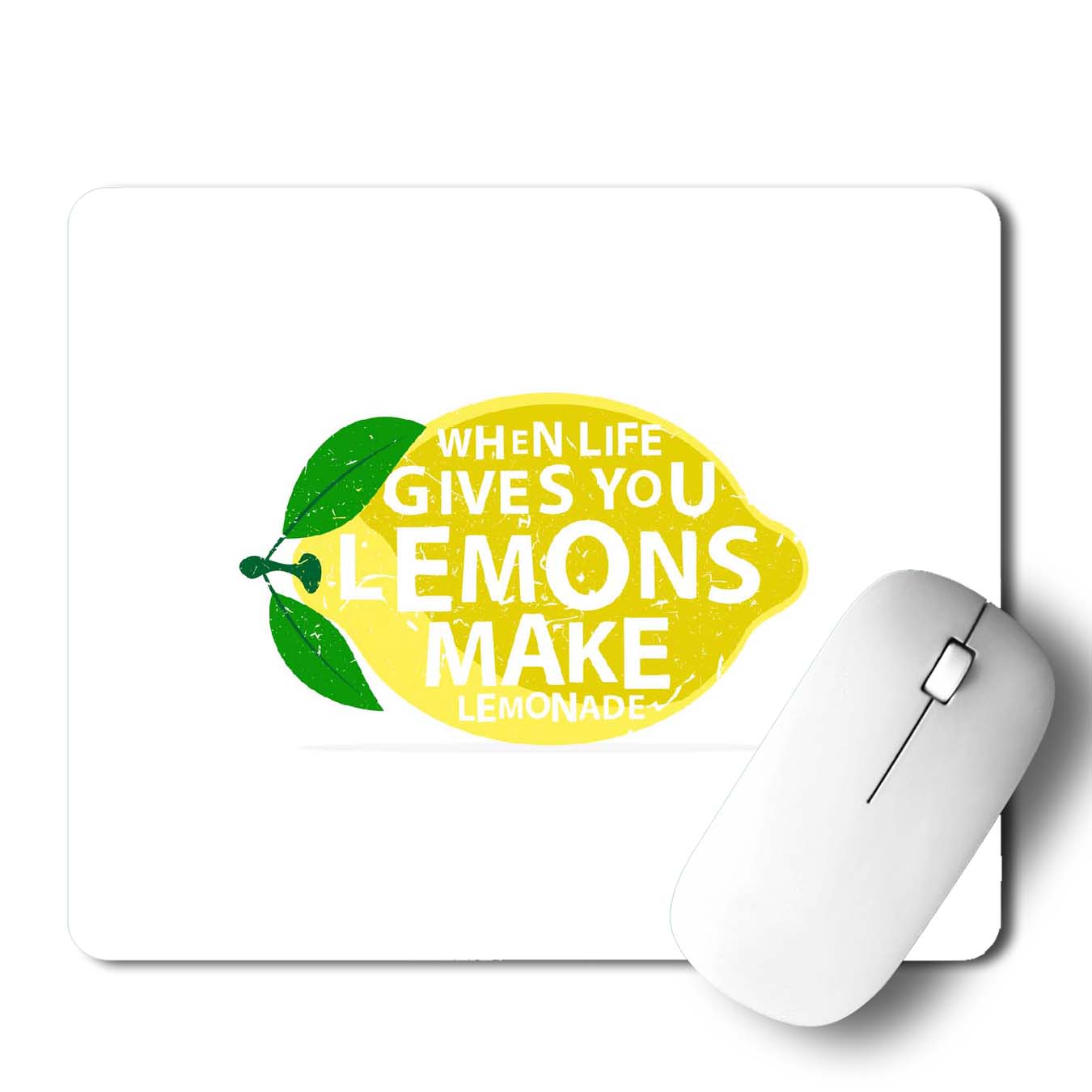 Lemons Mouse Pad