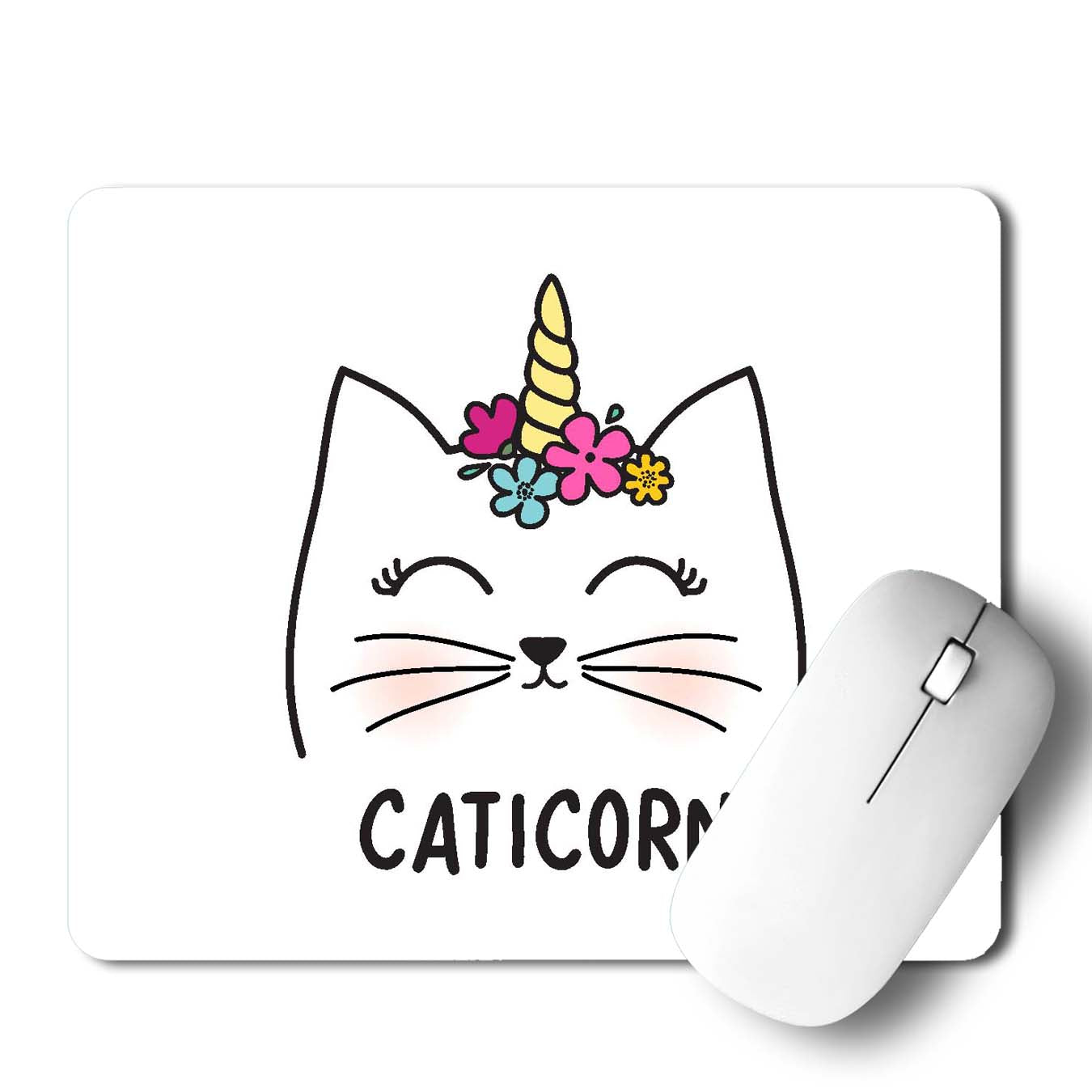 Caticorn Mouse Pad