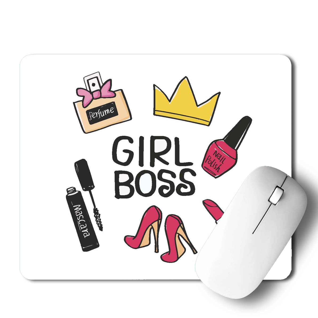 Girl Boss  Mouse Pad