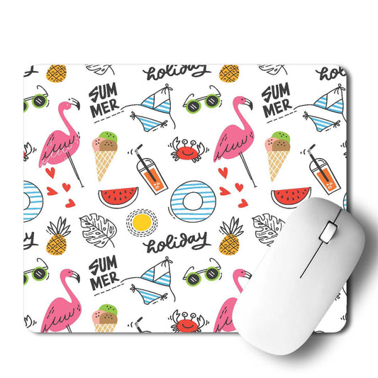 Summer Doodle  Mouse Pad