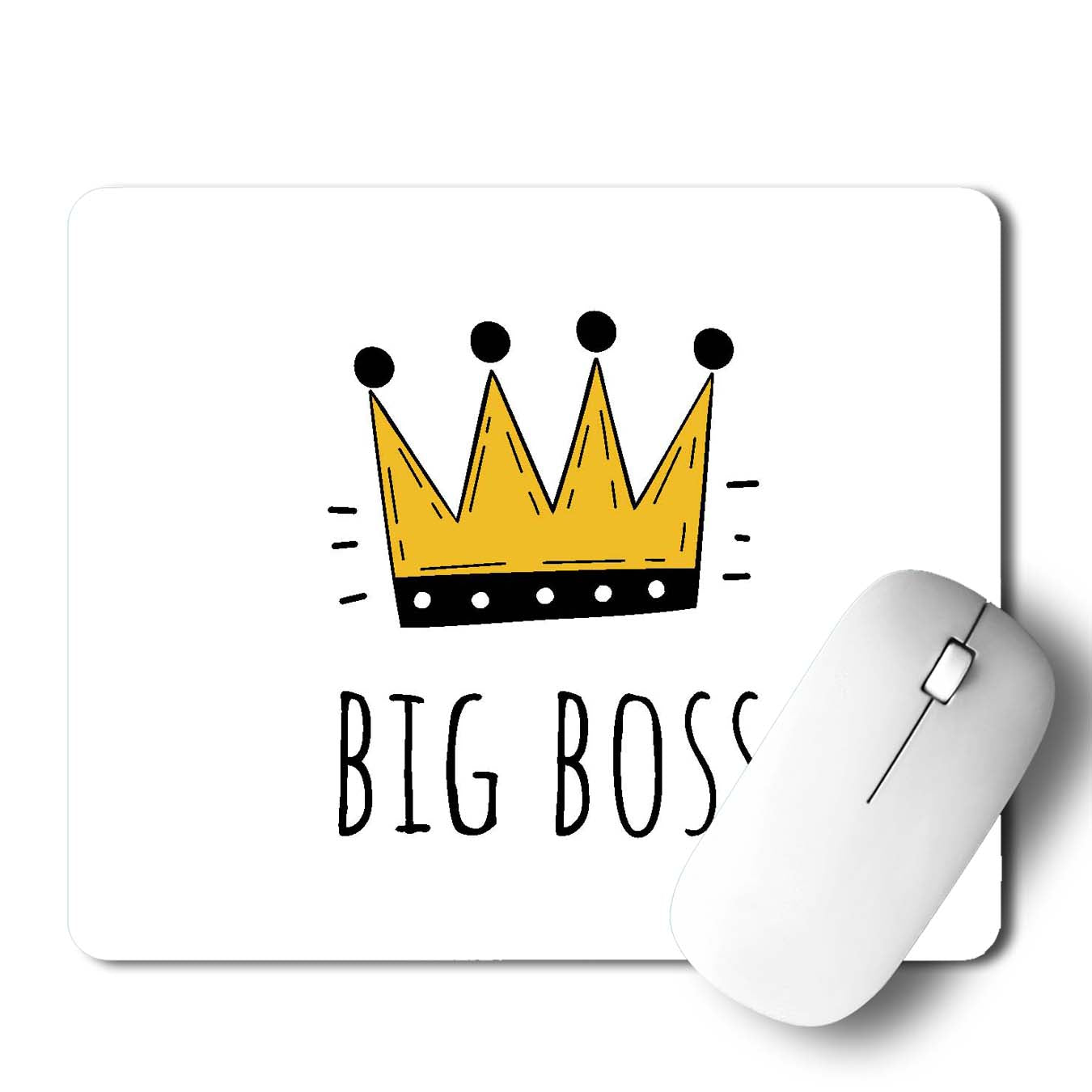 Big Boss Mouse Pad