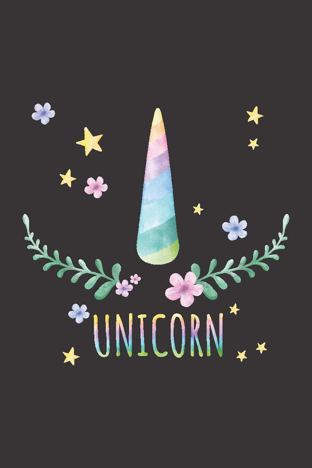 Unicorn  - Glass Framed Poster