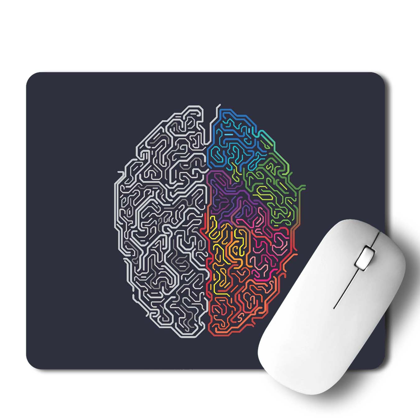 Brain Function   Mouse Pad