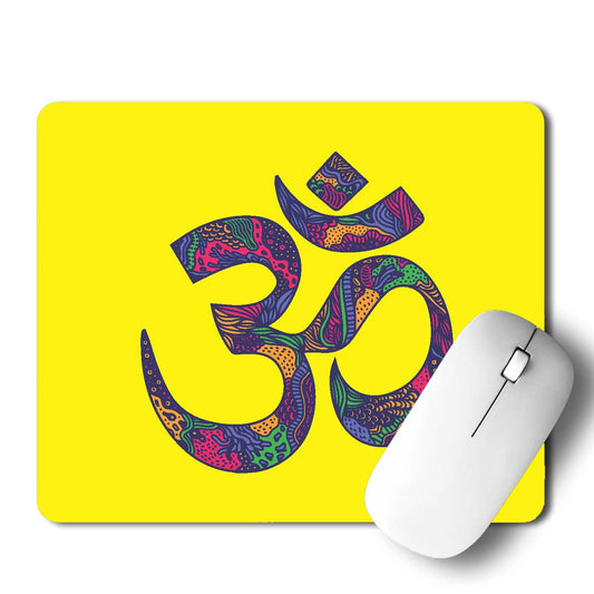 Om Doodle  Mouse Pad