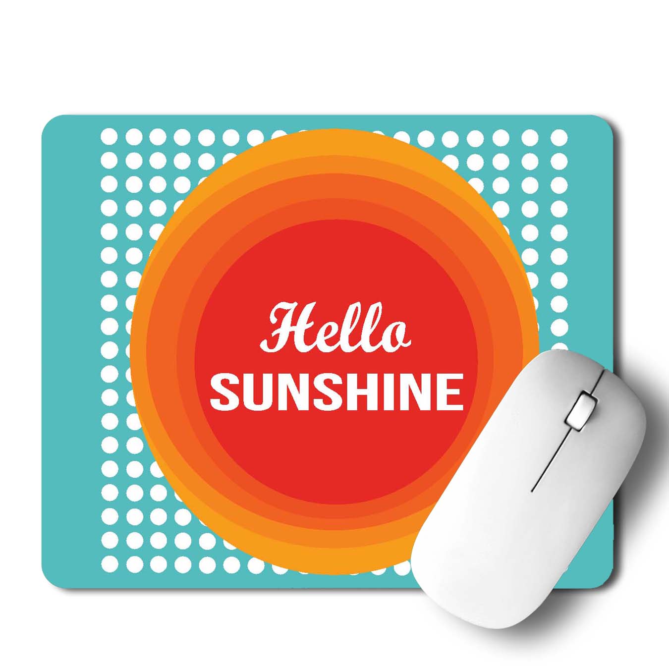 Hello Sunshine Mouse Pad