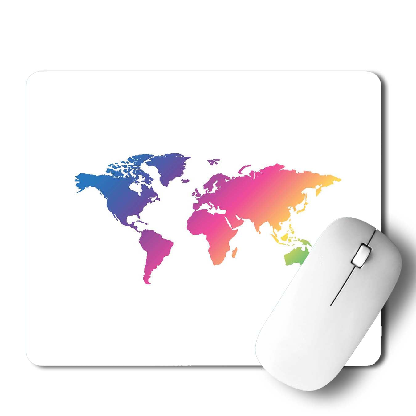 World Map  Mouse Pad