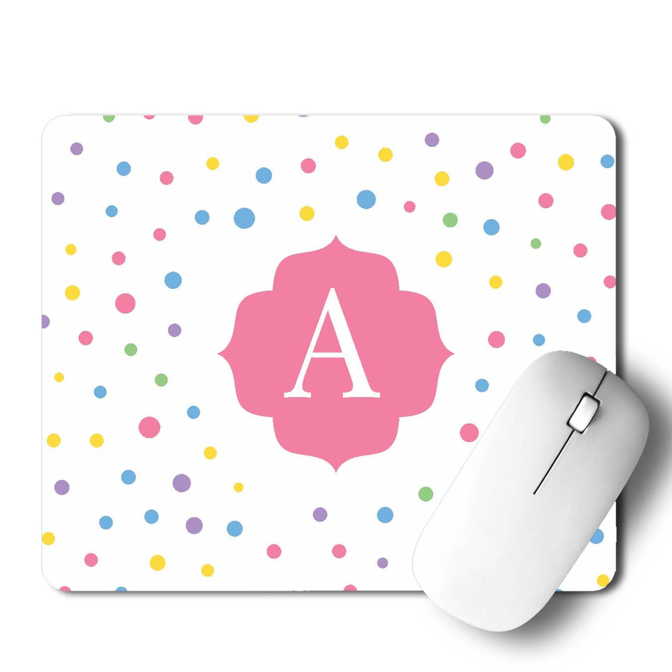 Love Floral Mouse Pad