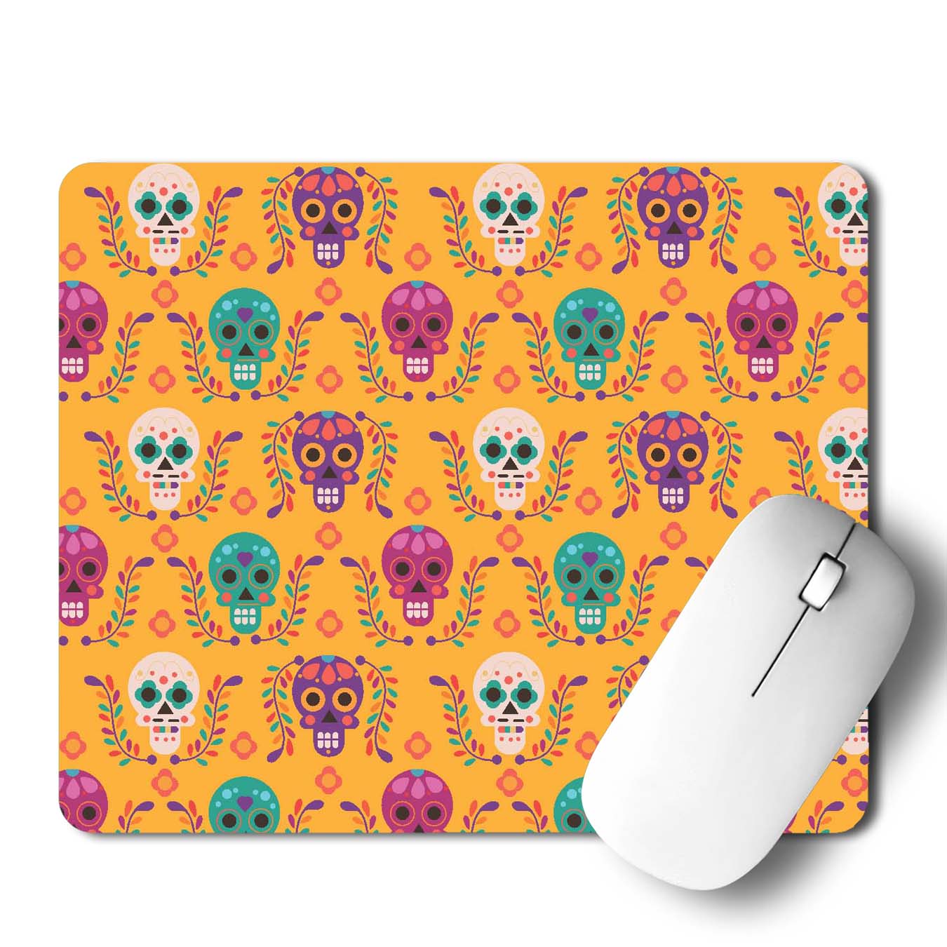 Skull  Mouse Pad