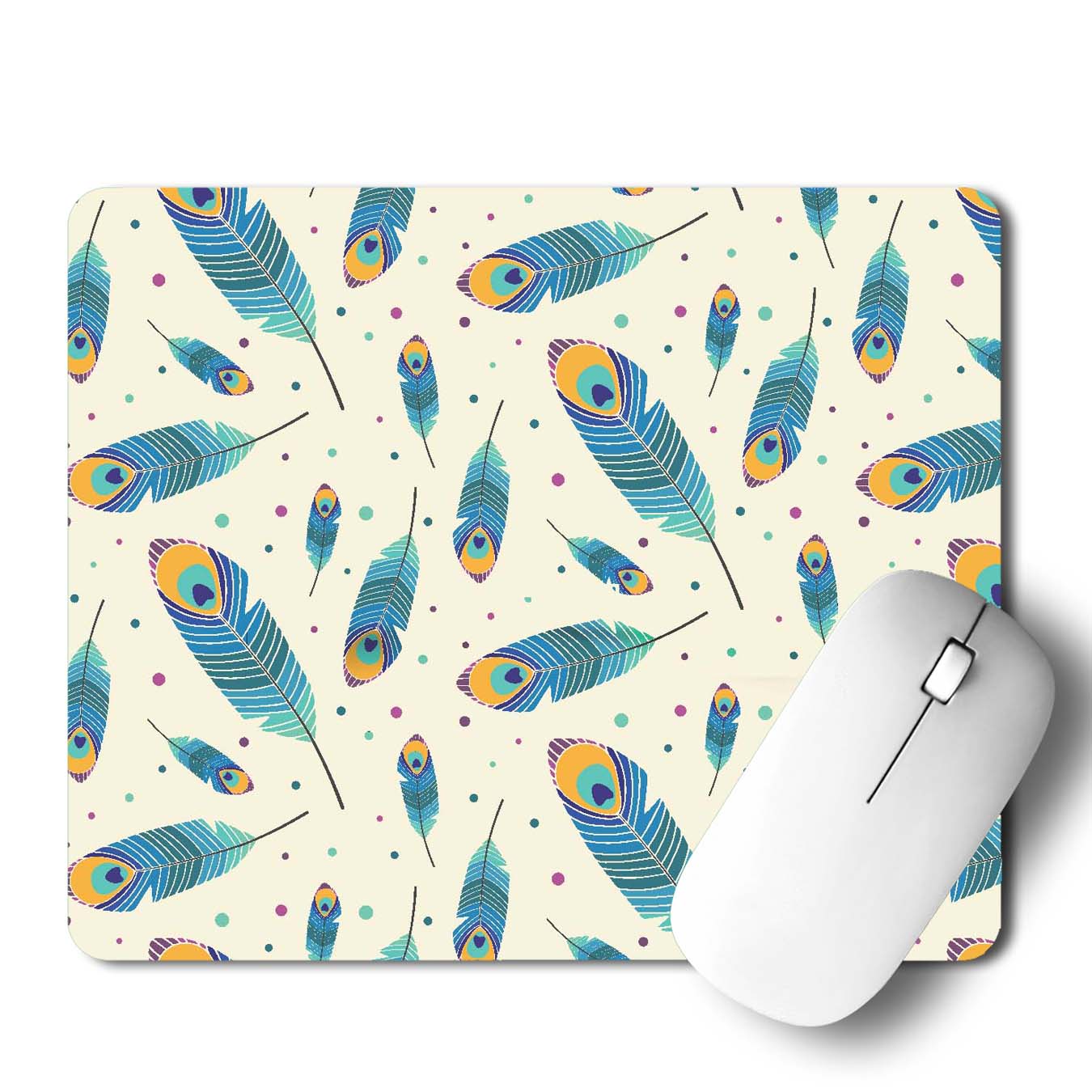 Feather  Mouse Pad