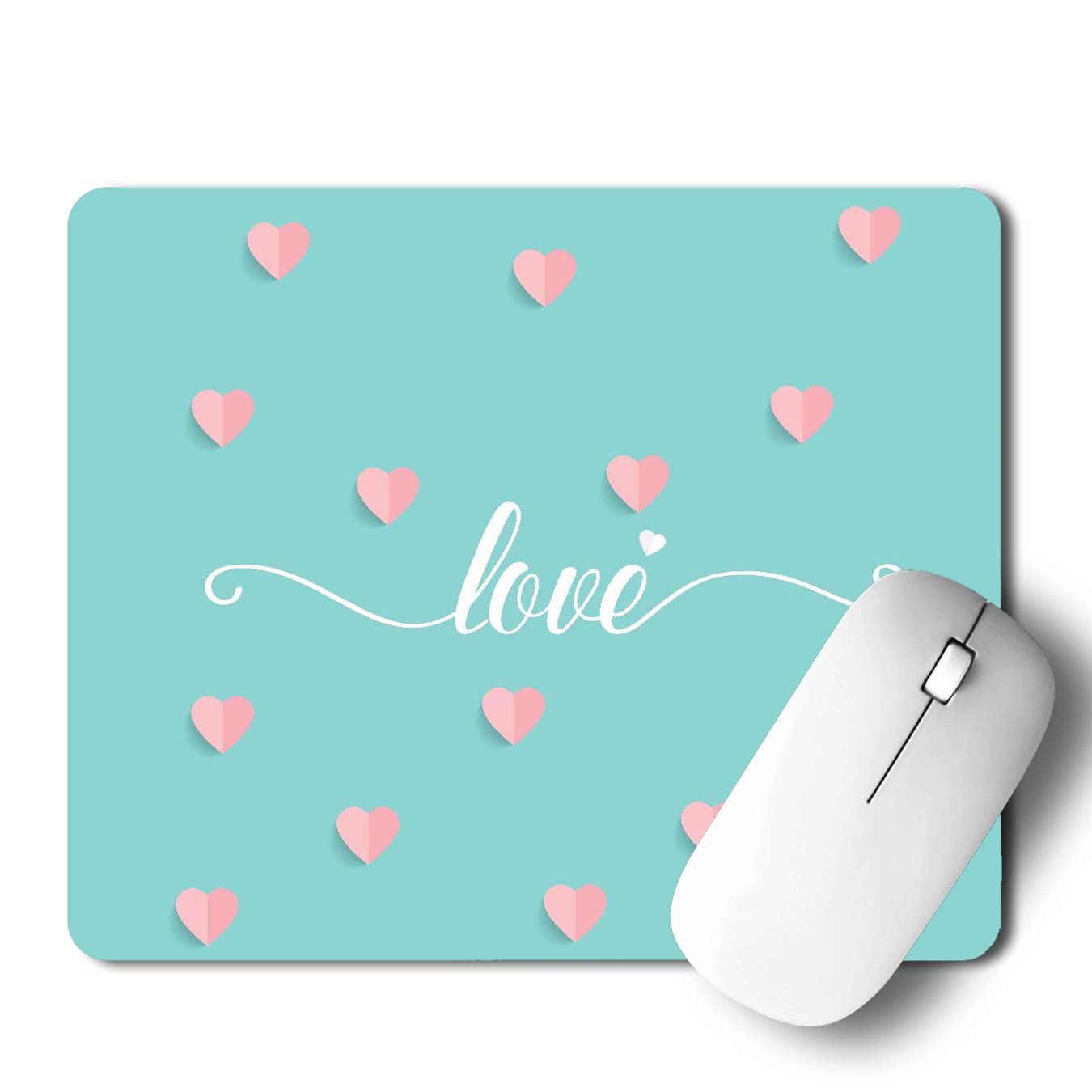 Vintage Love  Mouse Pad