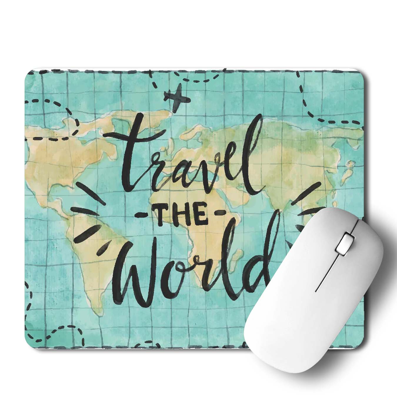 Travel Time  Mouse Pad