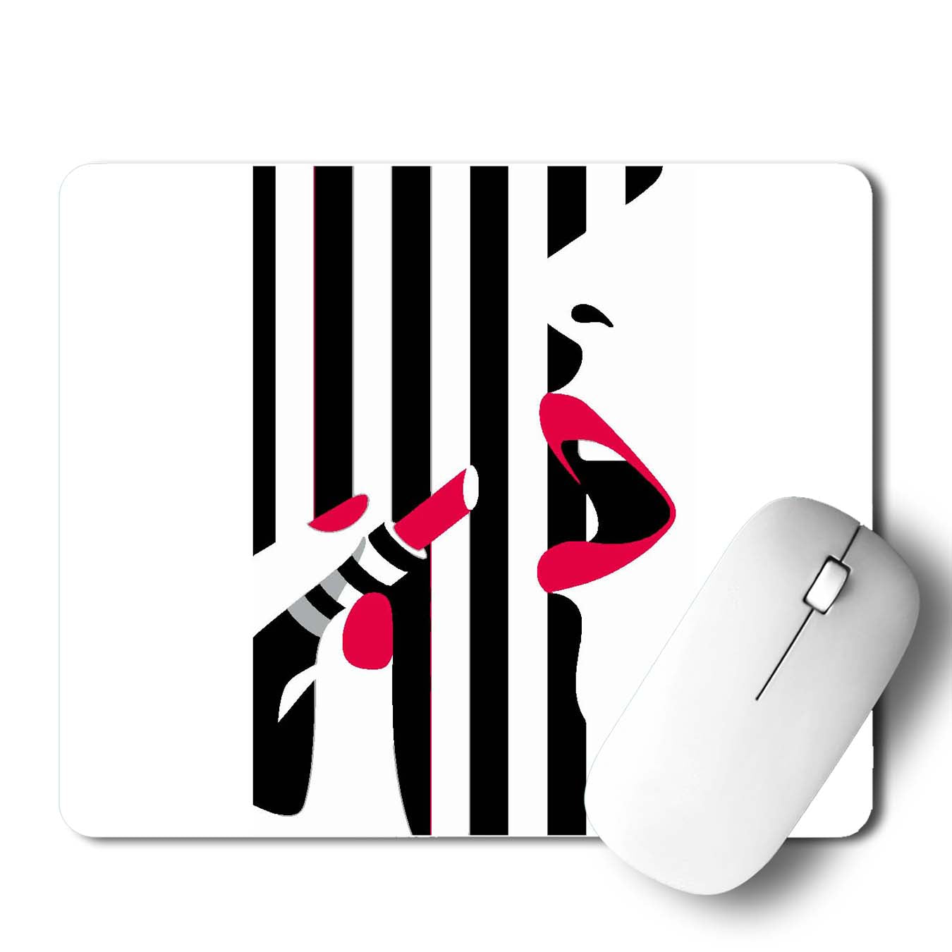 Lady  Mouse Pad