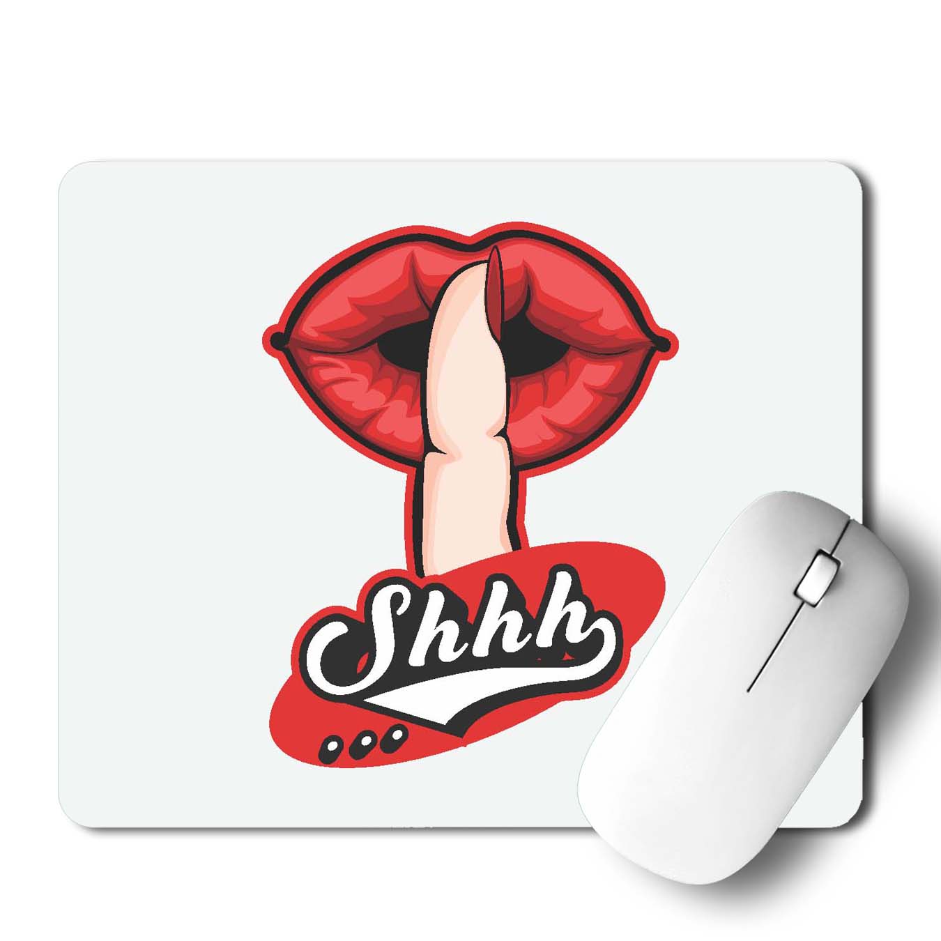 Shh...  Mouse Pad