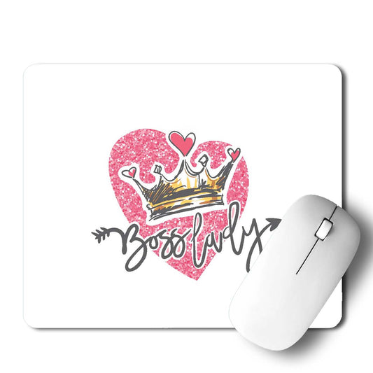 Boss Lady Mouse Pad