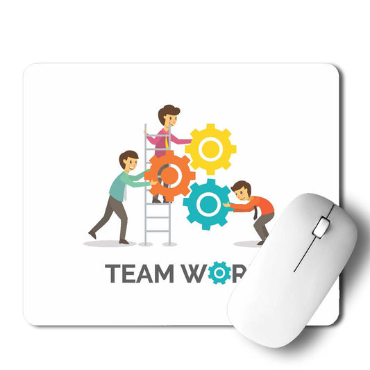 Team Work Business  Mouse Pad