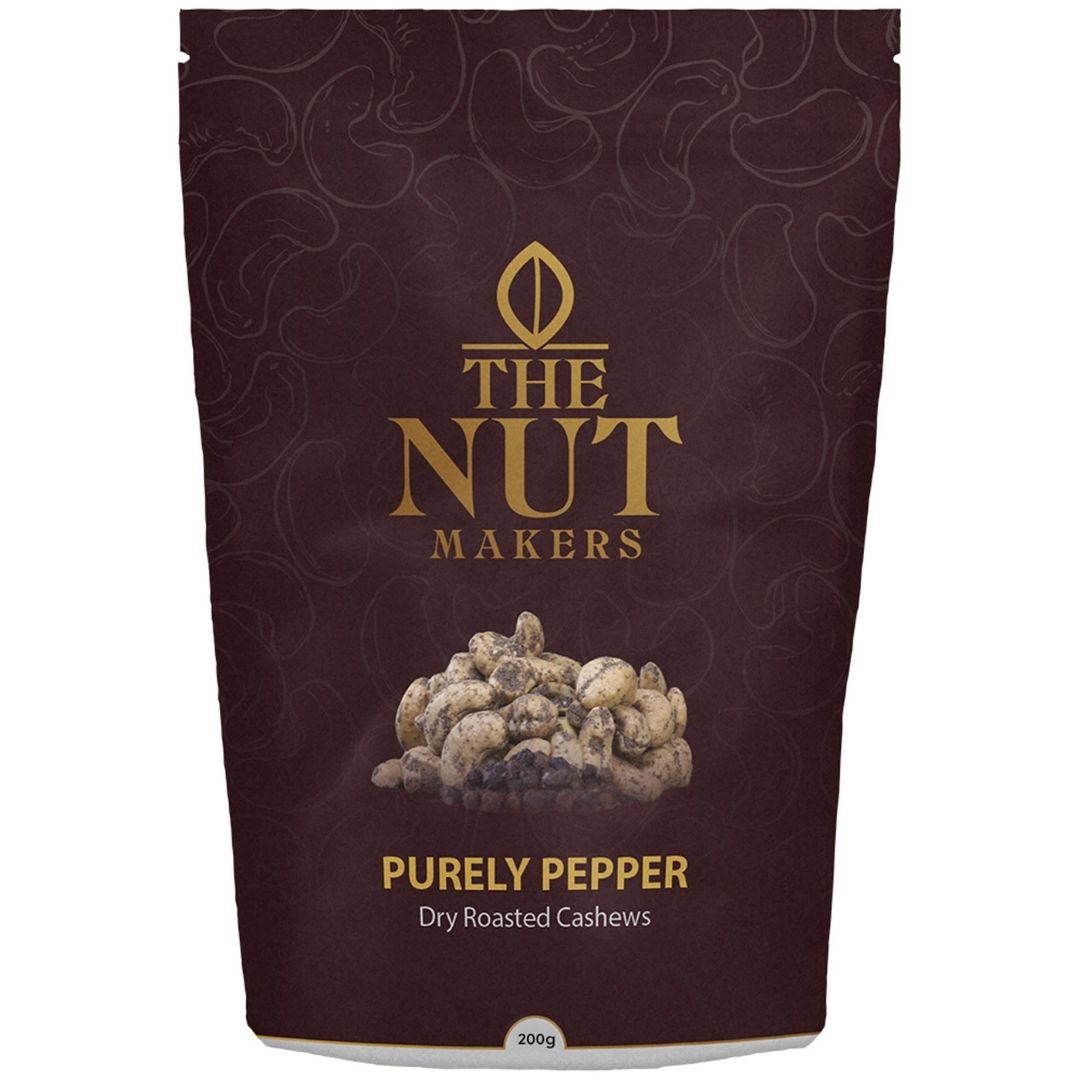 Purely Pepper Cashew Nuts