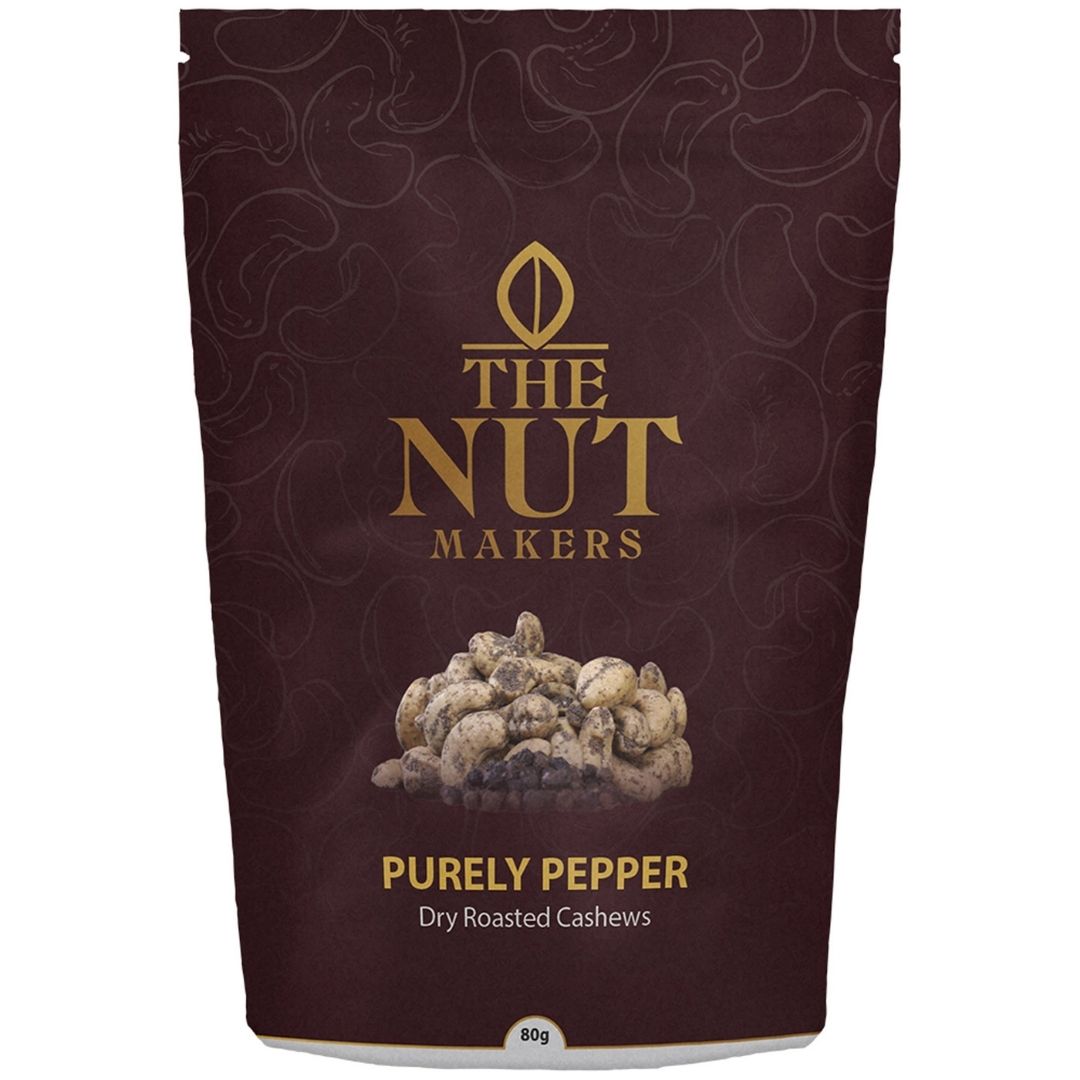 Purely Pepper Cashew Nuts