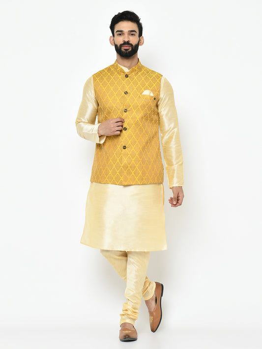 Royal Yellow Suit Set