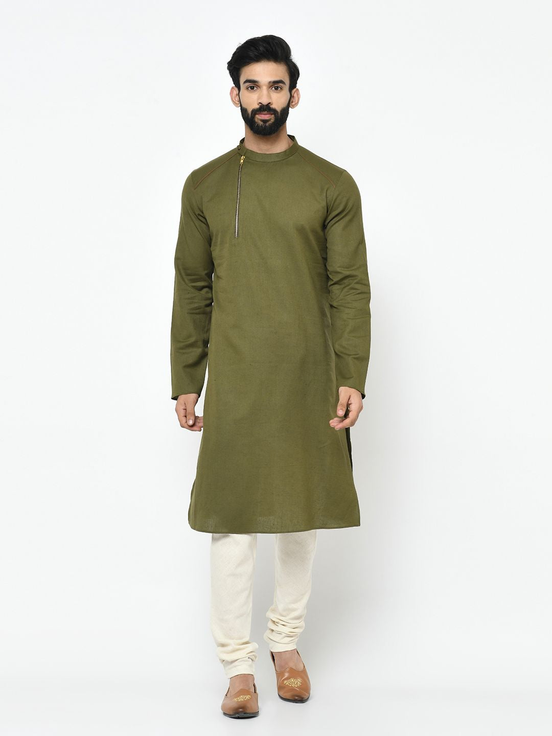 Deep Green Kurta