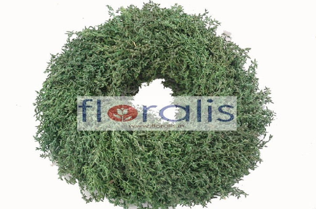 Corn Grass Wreath 32Cms