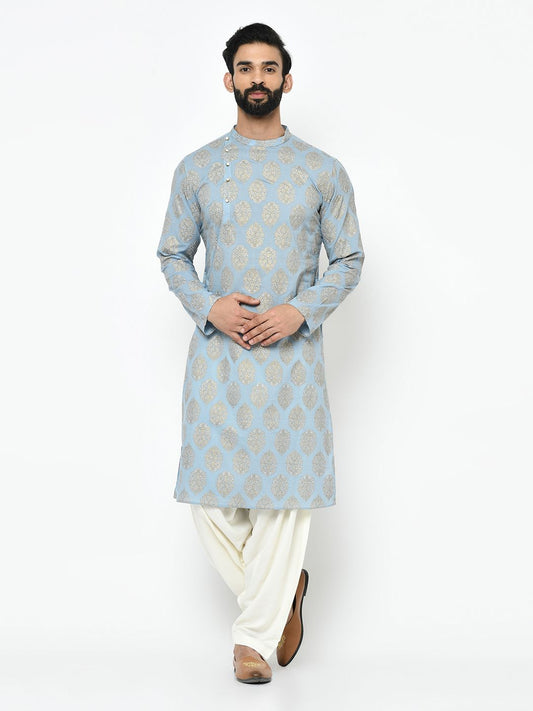 Light Blue Kurta