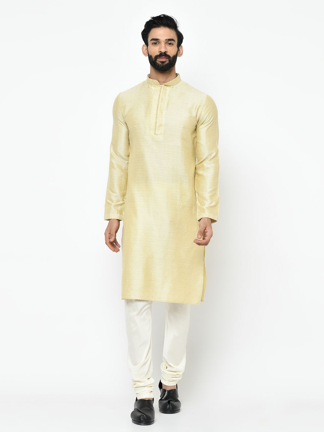 Bright Cream Kurta