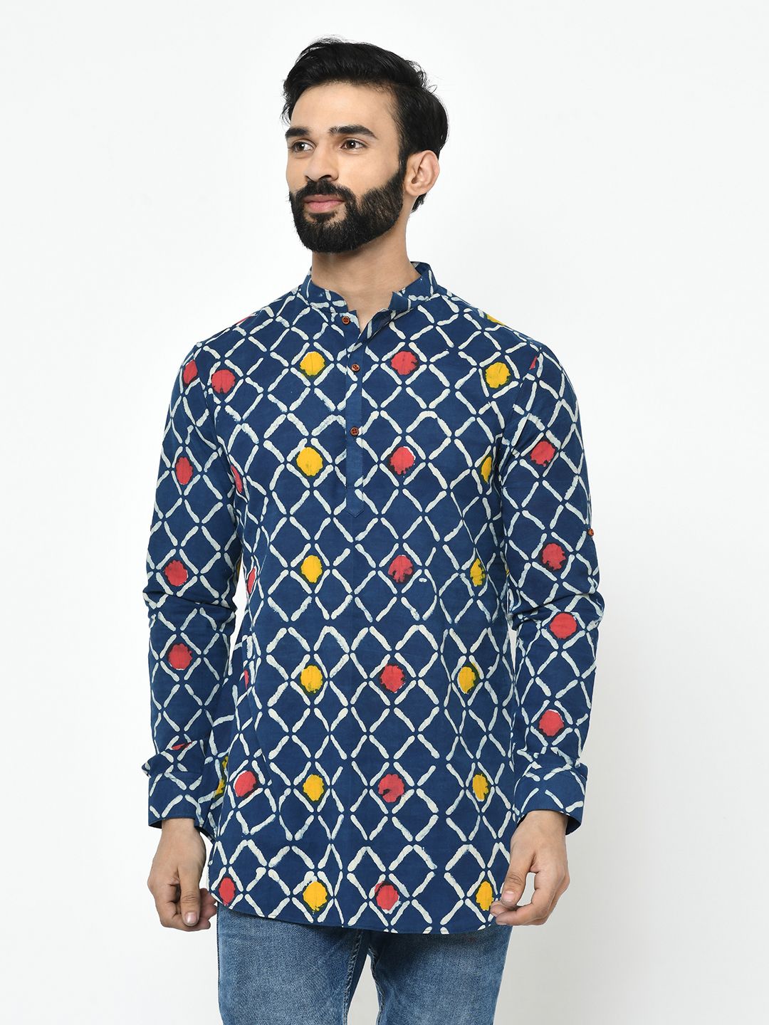 Colorful Printed Kurta