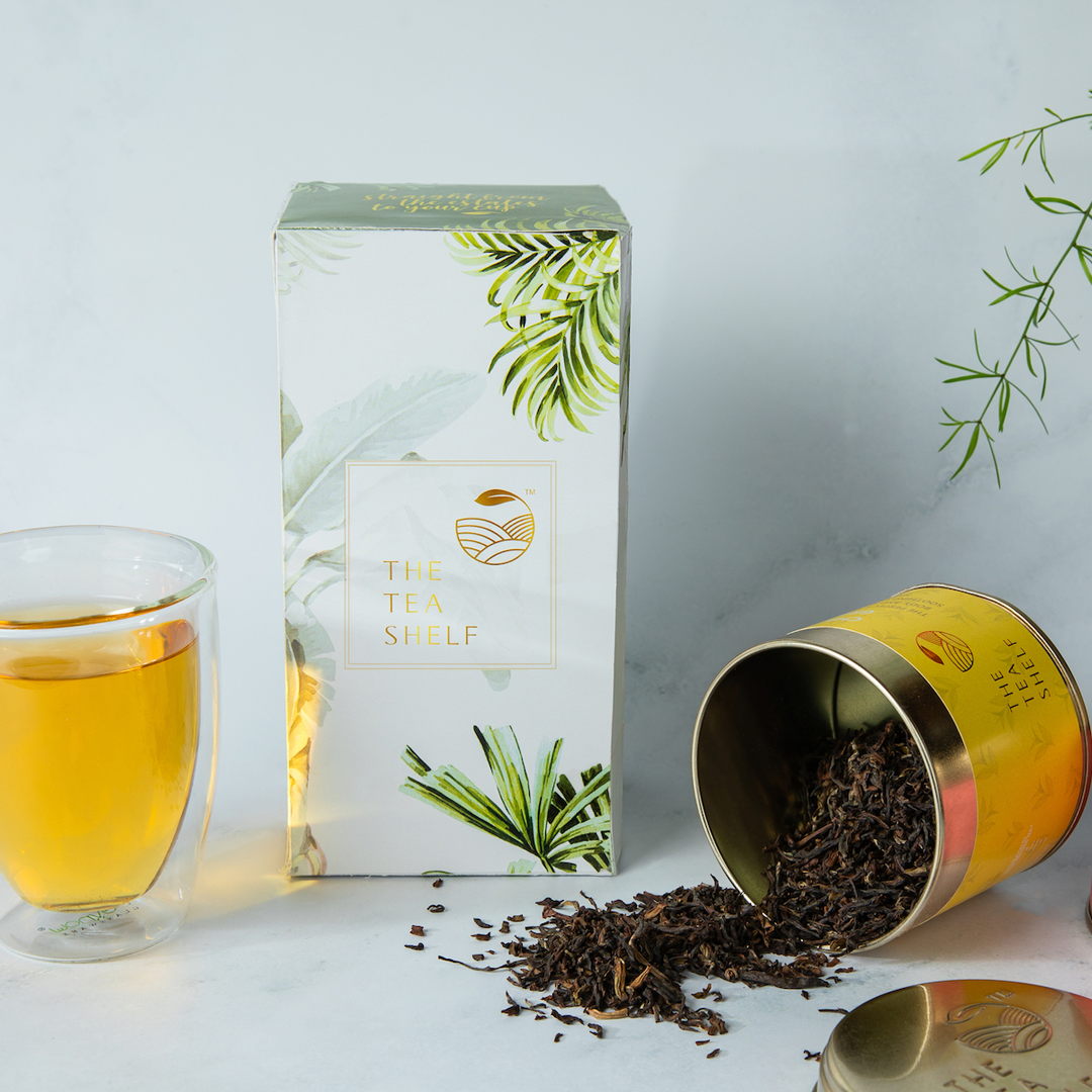 Palm Tea Gift Box
