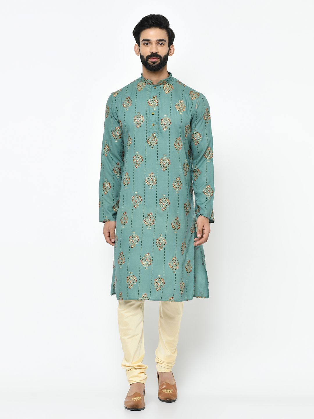 Sea Green Kurta