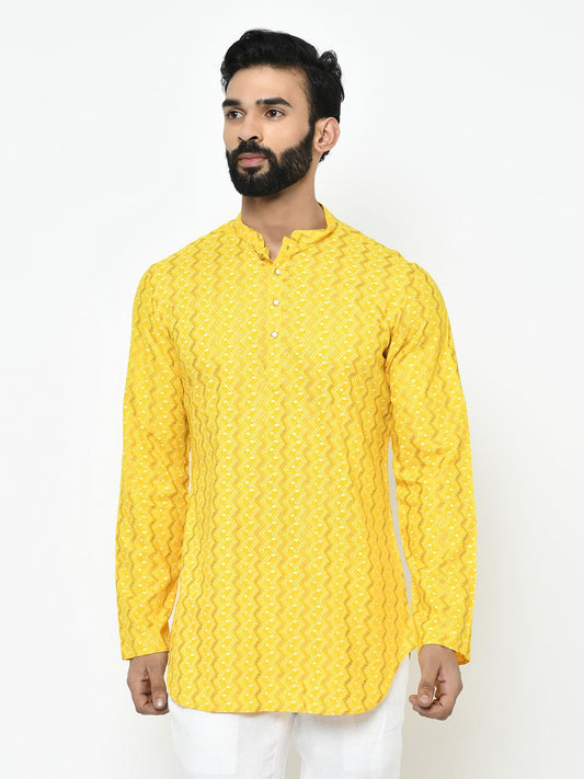 Yellow Kurta