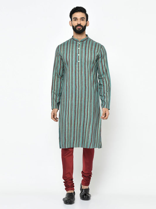 Bright Green Kurta